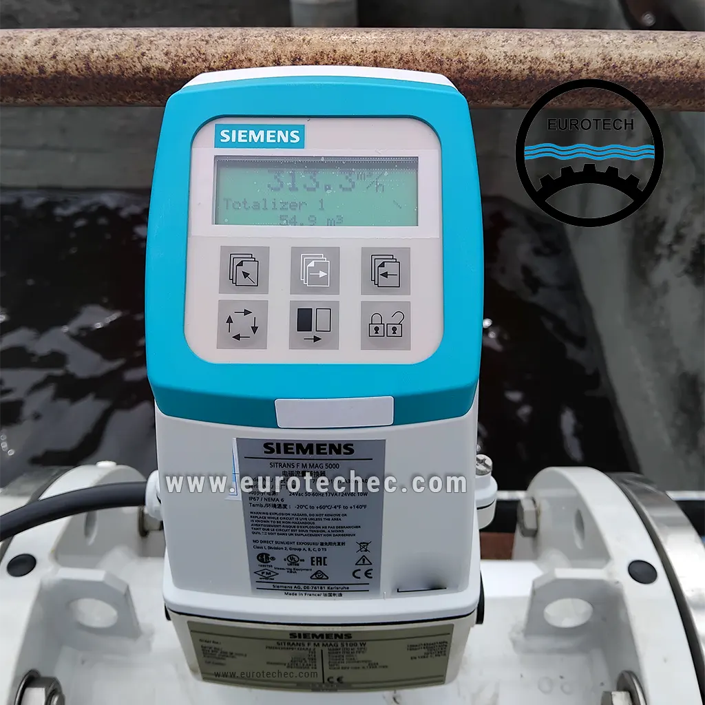 dong ho nuoc thai mag 5100 dien tu