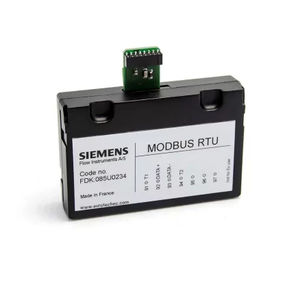 Siemens Modbus RTU RS485 Card for MAG 6000 seri