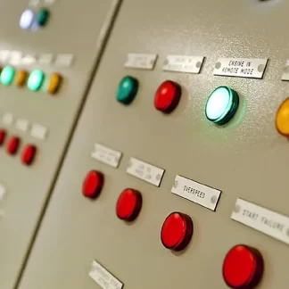 Tủ điều khiển và tín hiệu hệ thống xử lý nước thải