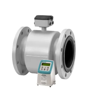 Model F M MAG 5100 W DN400 DN500 Đồng hồ nước điện từ