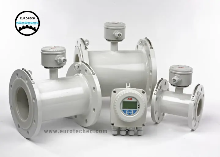Đồng hồ lưu lượng nước công nghệ điện từ của ABB