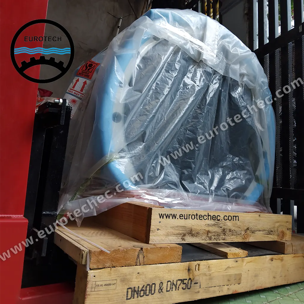 Đồng hồ nước DN600 (24inch) điện từ của Siemens