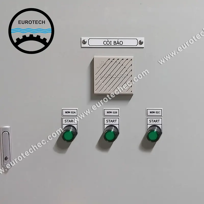 Hệ thống điều khiển 3 bơm tự động sử dụng IoT