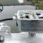Kết nối tín hiệu cho đồng hồ nước điện từ Mag 5100 W DN200 trong một hệ thống nước thải