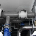 Đồng hồ nước điện từ DN400 Siemens trong hệ thống chiller
